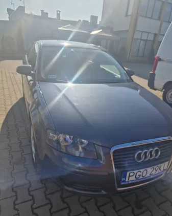 wielkopolskie Audi A3 cena 16500 przebieg: 250000, rok produkcji 2007 z Olesno